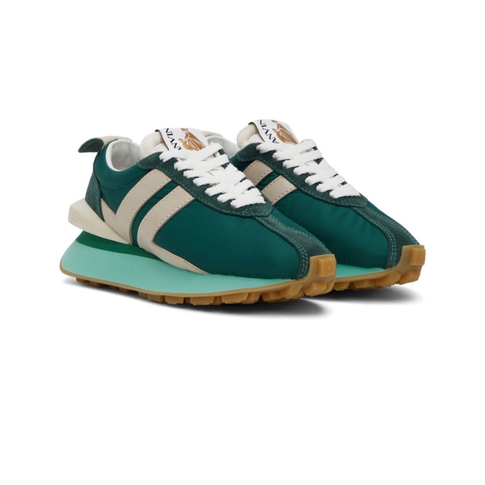 Lanvin Bumper Sneakers